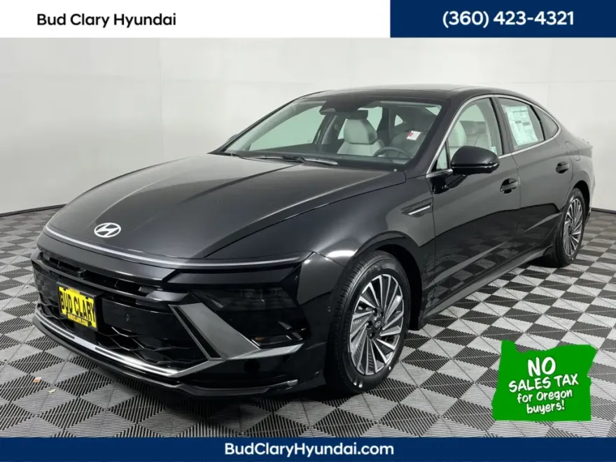 2025 Hyundai Sonata Hybrid Limited photo 1