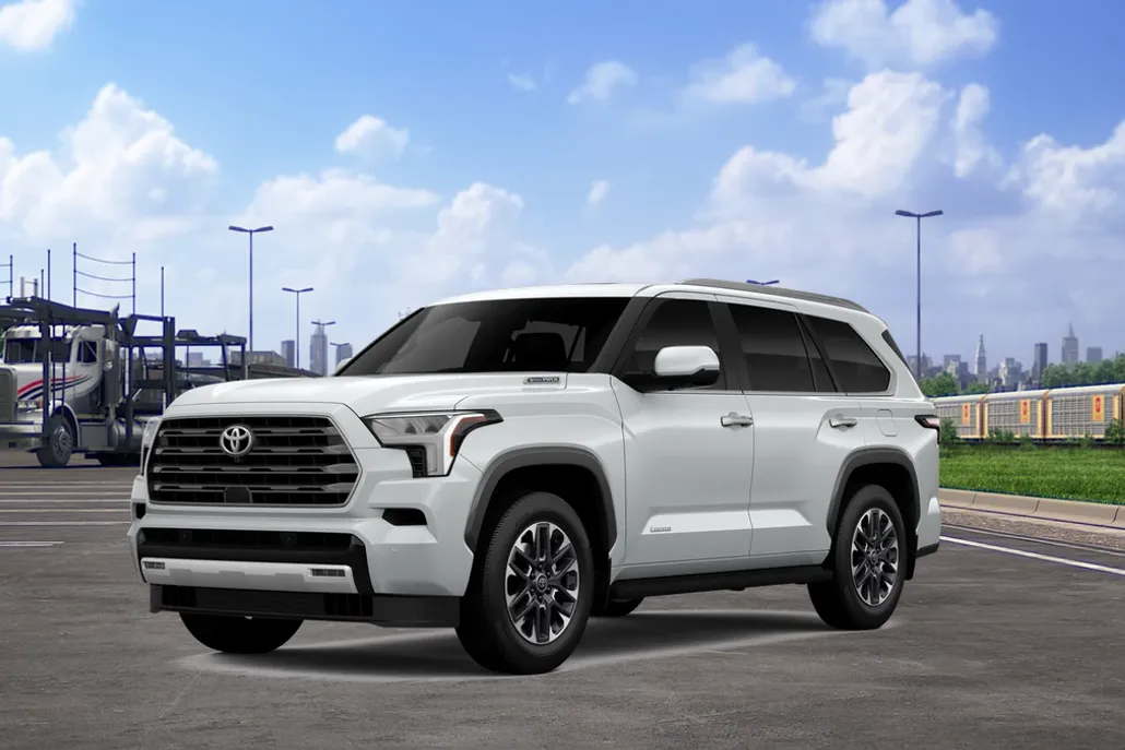 2026 Toyota Sequoia Limited photo 1