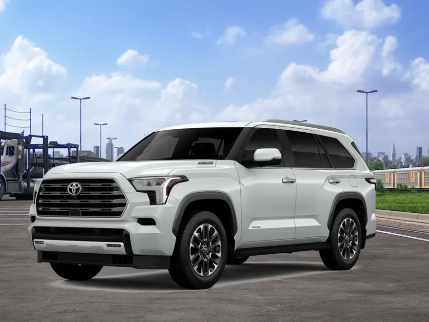 2026 Toyota Sequoia Limited photo 1