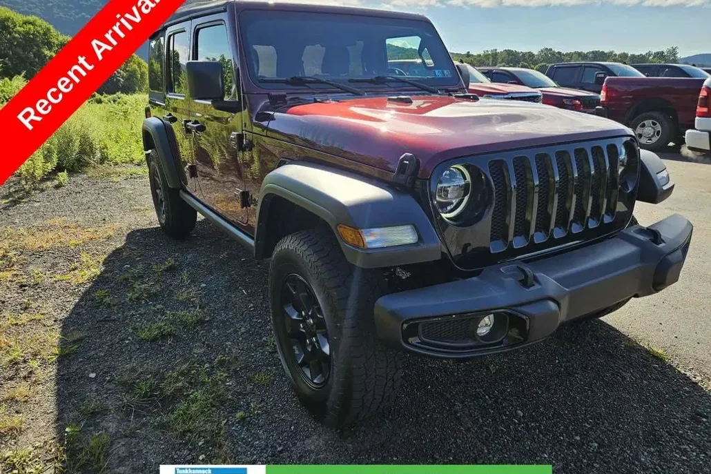 2021 Jeep Wrangler Unlimited Willys photo 1