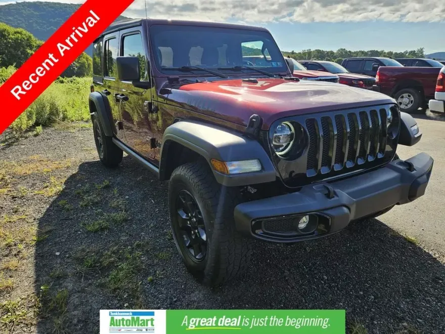 2021 Jeep Wrangler Unlimited Willys photo 1