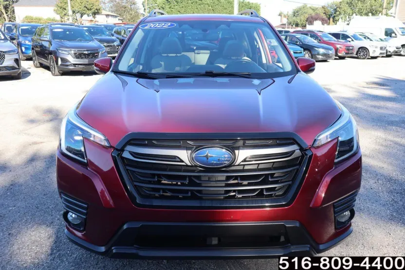 2022 Subaru Forester Limited photo 1