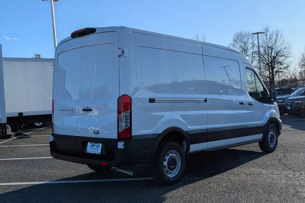 2025 Ford Transit Cargo Van photo 1
