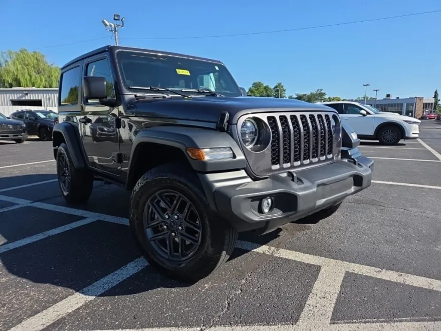 2024 Jeep Wrangler Sport S photo 1