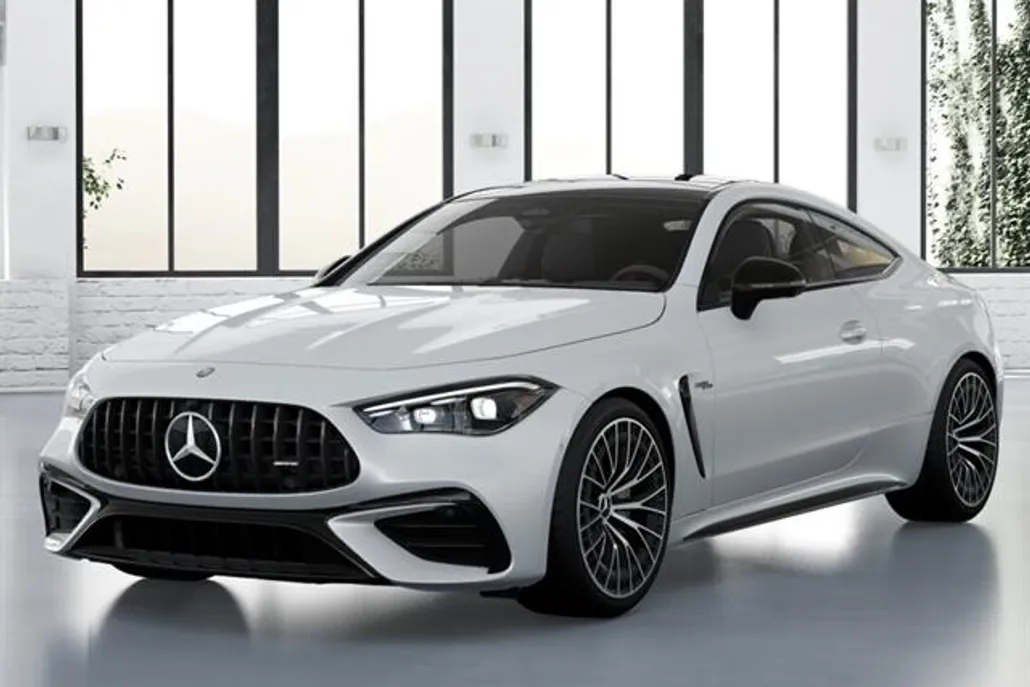 2026 Mercedes Benz CLE AMG 53 4MATIC Coupe photo 1