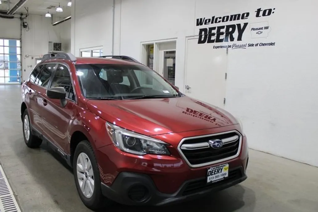 2019 Subaru Outback 2.5i photo 1