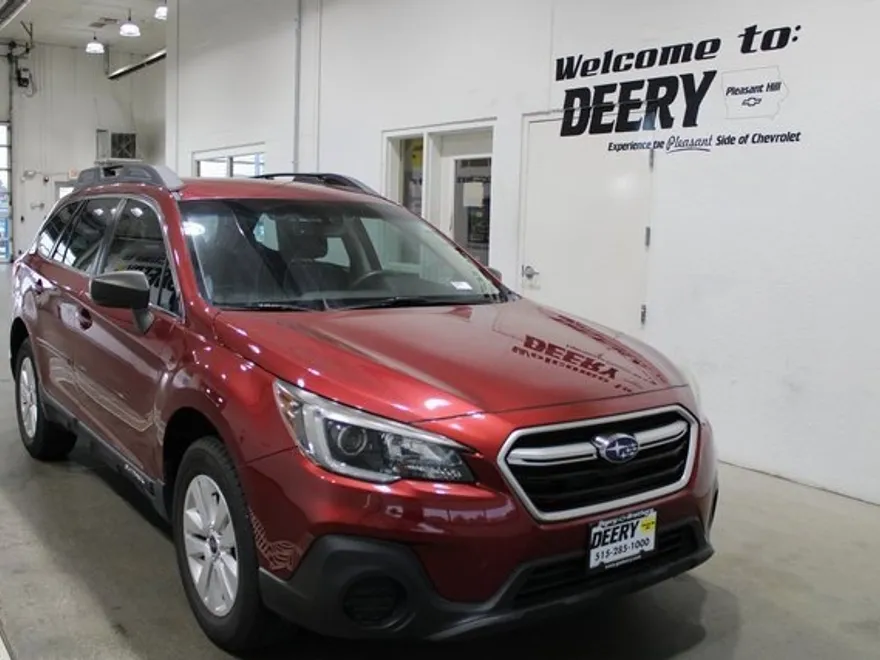 2019 Subaru Outback 2.5i photo 1