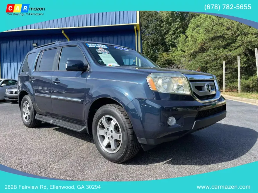 2011 Honda Pilot Touring Sport photo 1