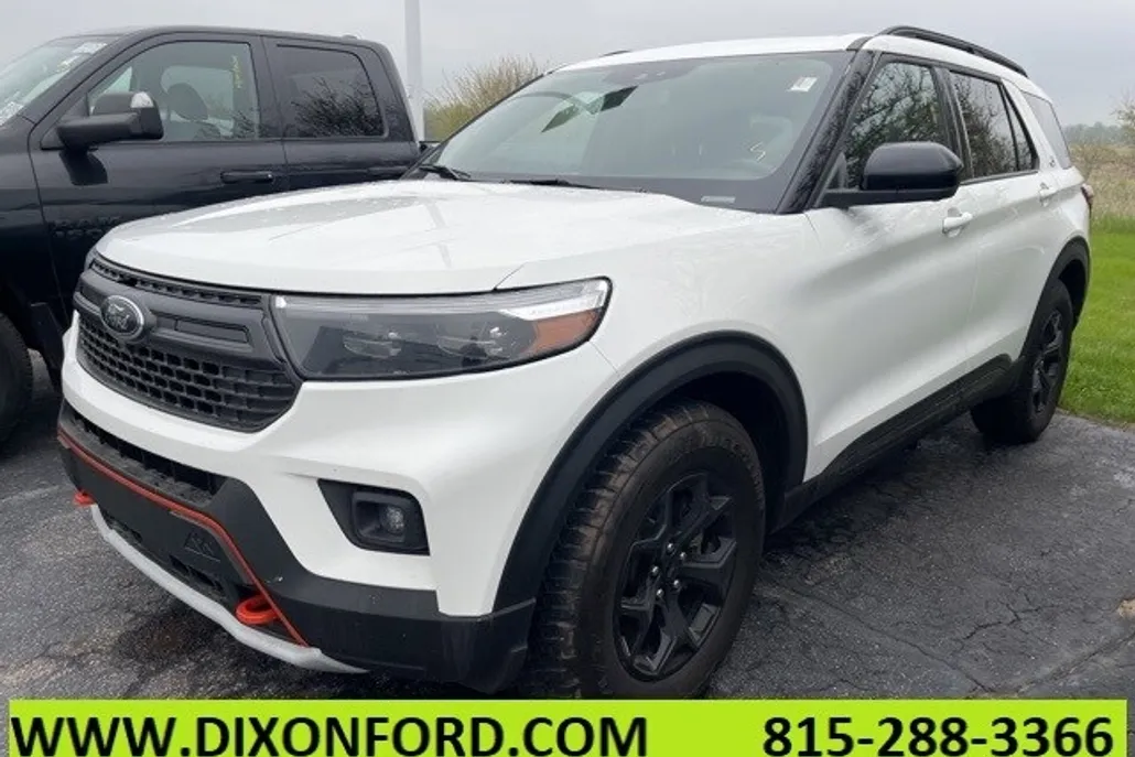 2023 Ford Explorer Timberline photo 1