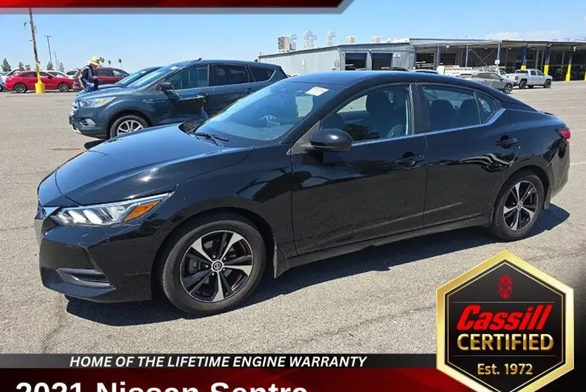 2021 Nissan Sentra SV photo 1