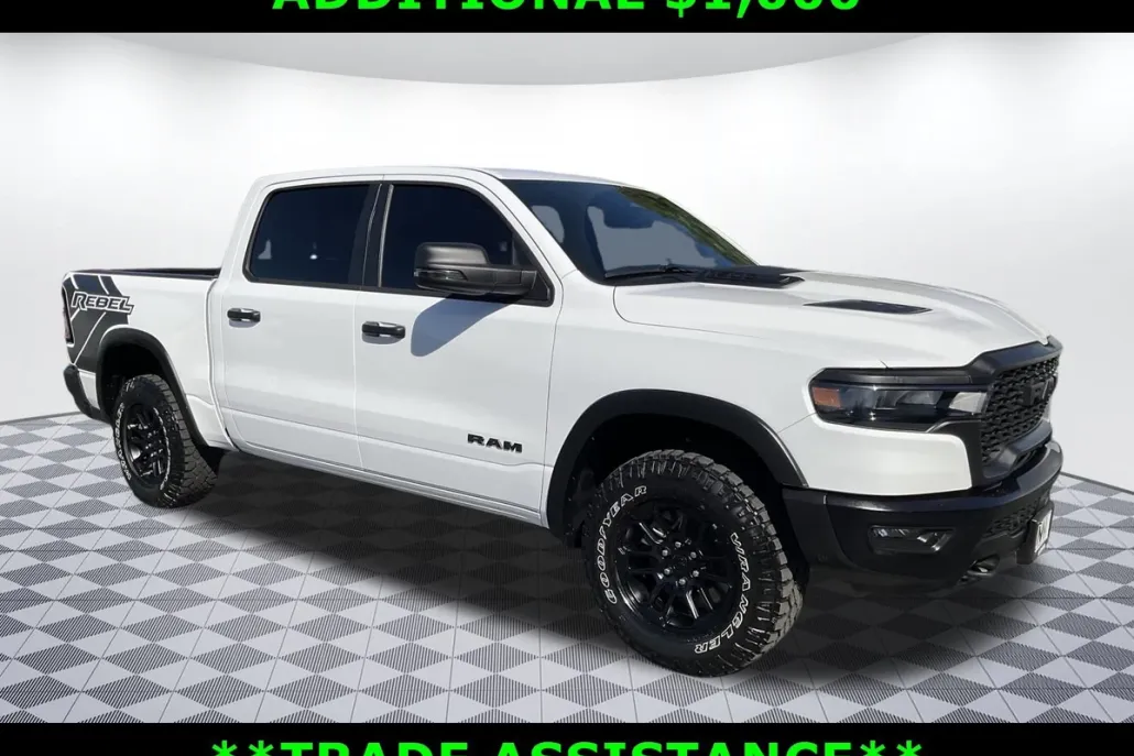 2025 Ram 1500 Rebel photo 1