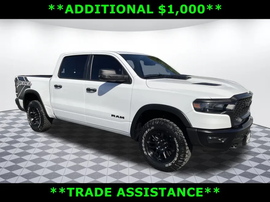 2025 Ram 1500 Rebel photo 1