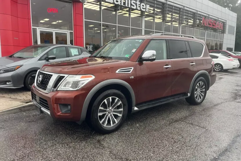 2020 Nissan Armada SL photo 1