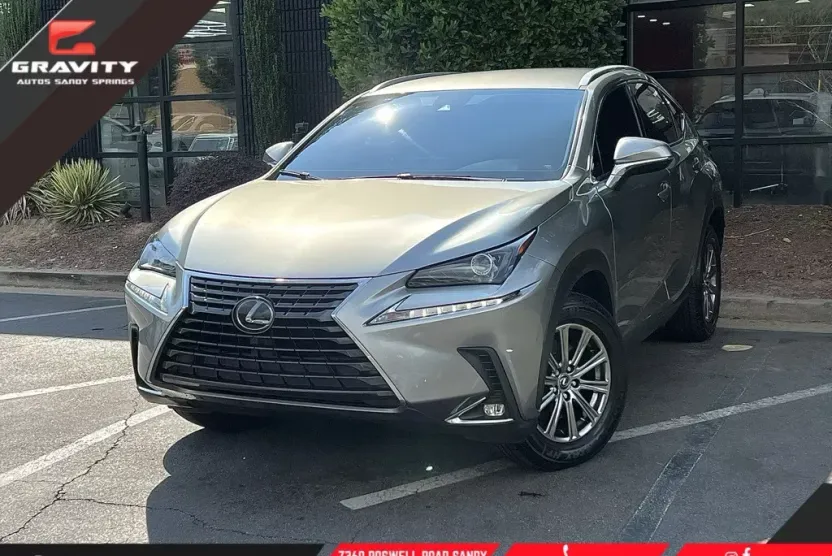2020 Lexus NX 300 photo 1