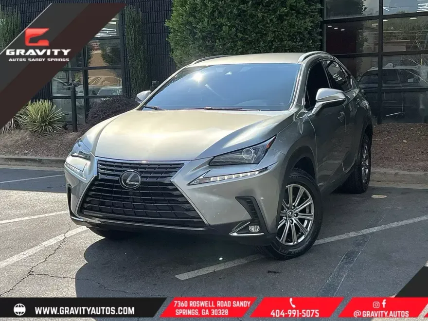 2020 Lexus NX 300 photo 1