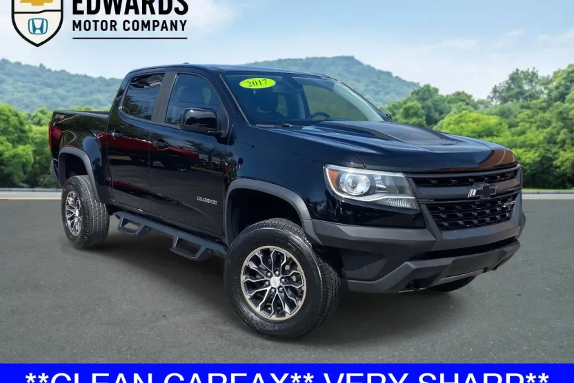 2017 Chevrolet Colorado ZR2 photo 1
