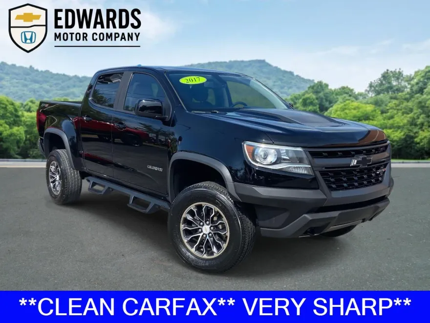 2017 Chevrolet Colorado ZR2 photo 1