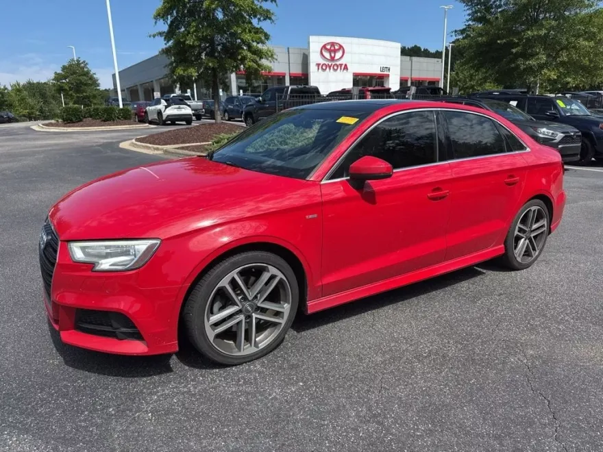 2017 Audi A3 2.0T Premium Quattro photo 1