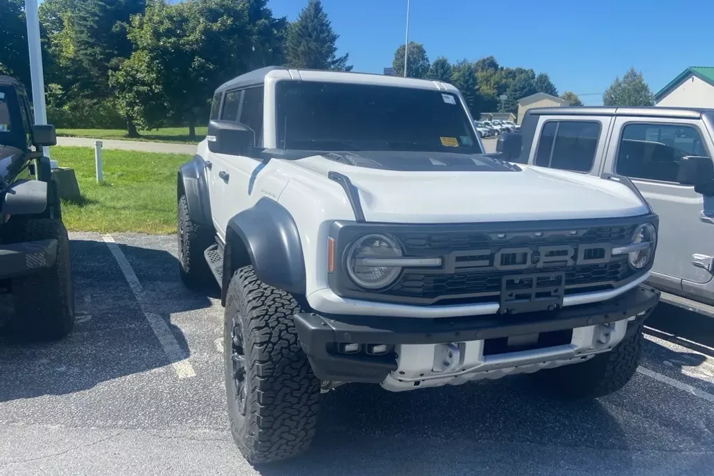 2023 Ford Bronco Raptor photo 1