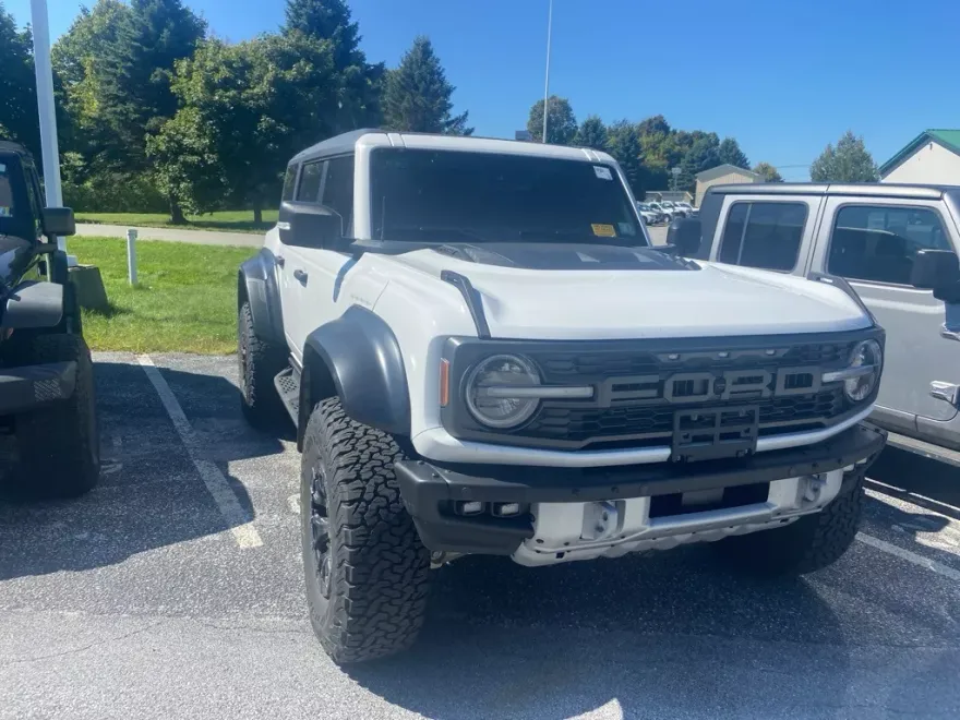 2023 Ford Bronco Raptor photo 1