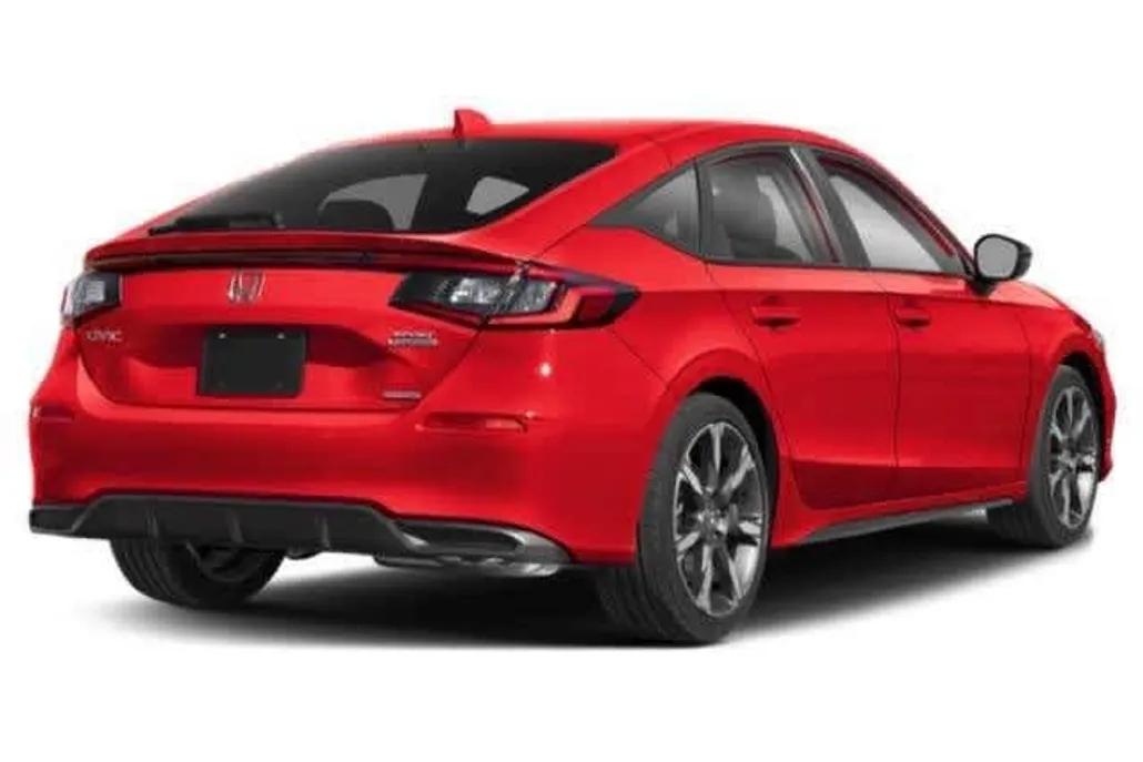 2026 Honda Civic Hatchback Hybrid Sport Touring photo 1