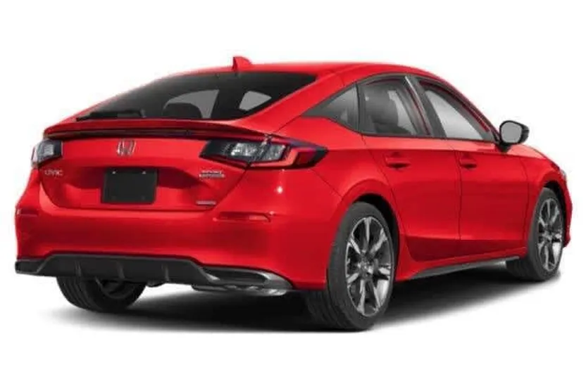 2026 Honda Civic Hatchback Hybrid Sport Touring photo 1