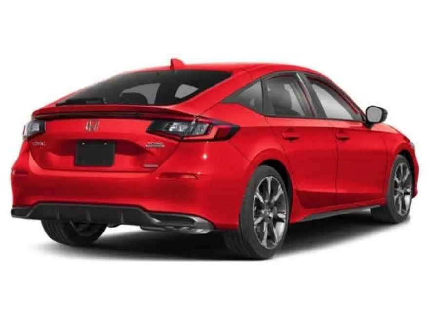 2026 Honda Civic Hatchback Hybrid Sport Touring photo 1