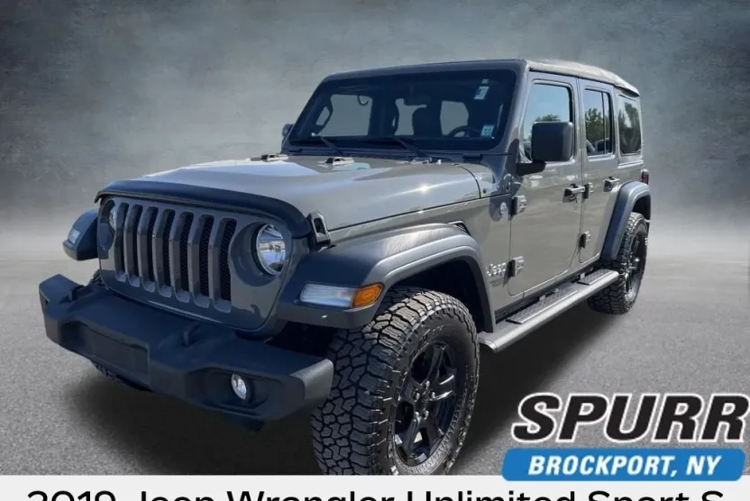 2019 Jeep Wrangler Unlimited Sport S photo 1