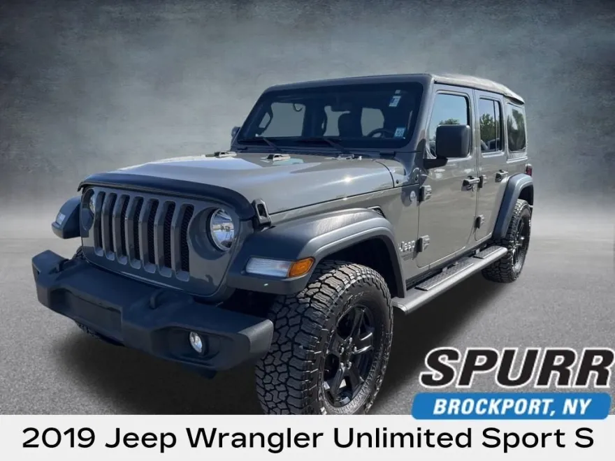 2019 Jeep Wrangler Unlimited Sport S photo 1