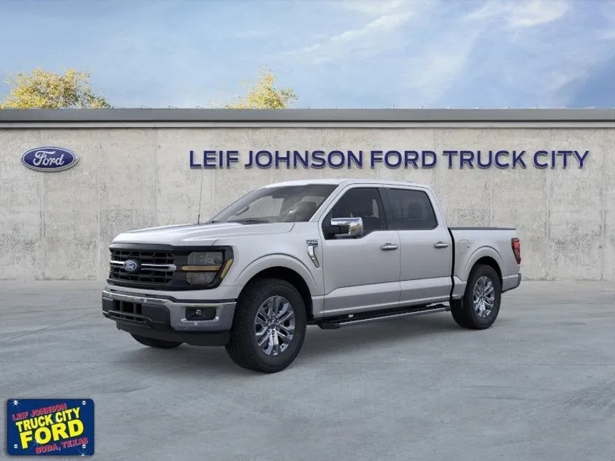 2025 Ford F-150 XLT photo 1