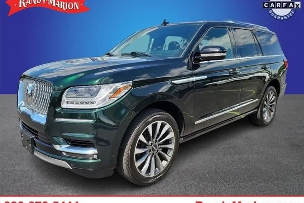 2021 Lincoln Navigator Reserve photo 1