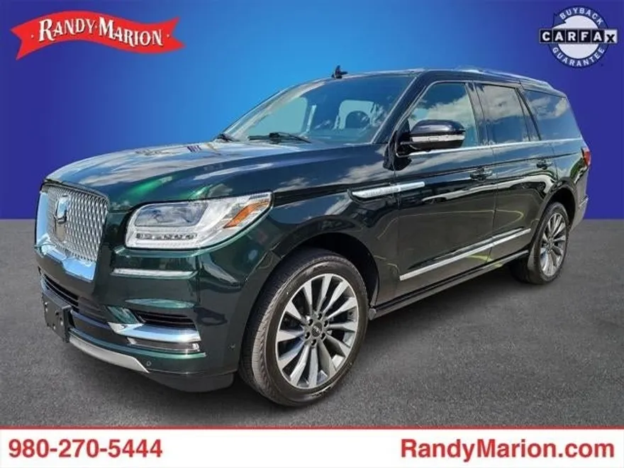 2021 Lincoln Navigator Reserve photo 1