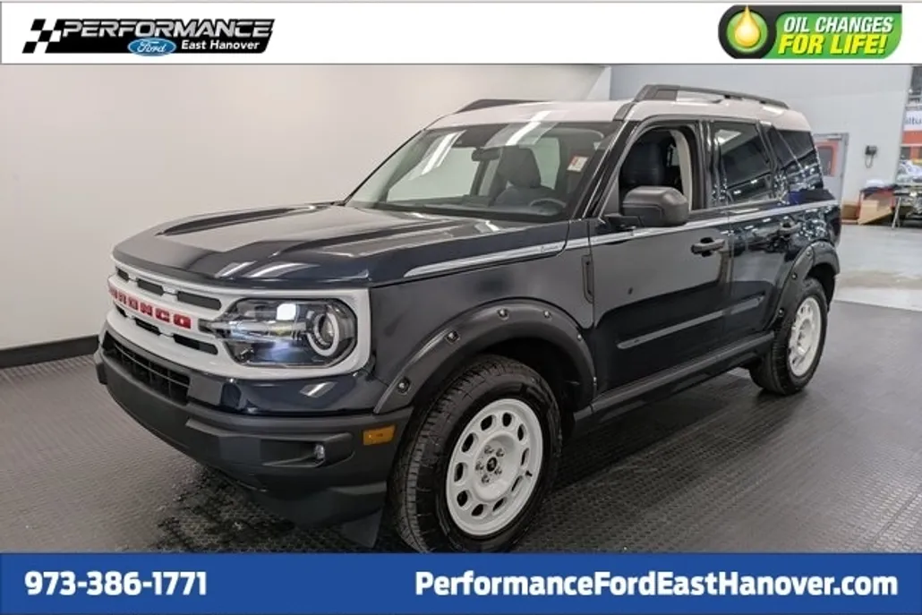 2023 Ford Bronco Sport Heritage photo 1