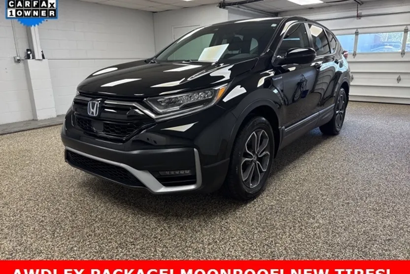 2022 Honda CR-V Hybrid EX photo 1