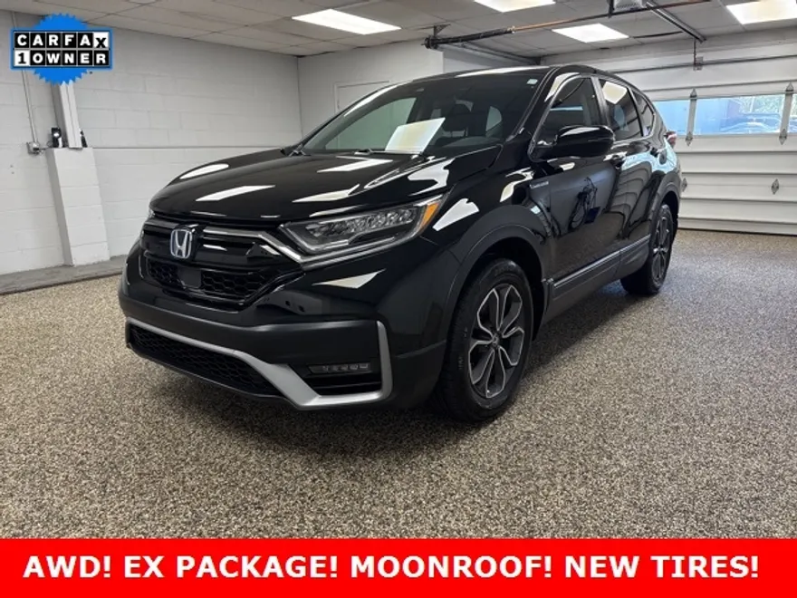 2022 Honda CR-V Hybrid EX photo 1