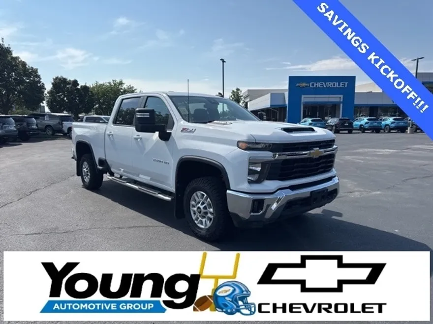 2024 Chevrolet Silverado 2500HD LT photo 1