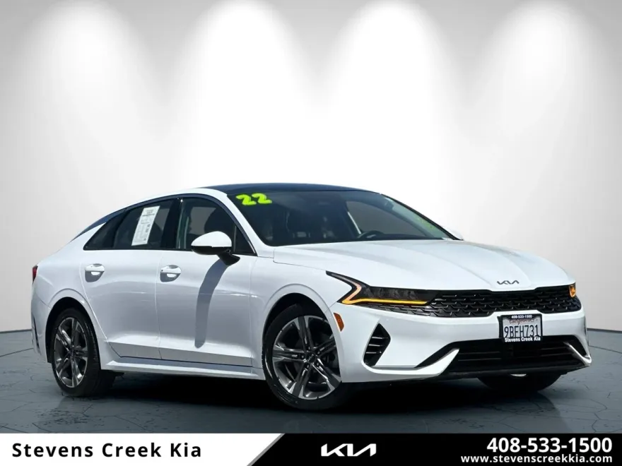 2022 Kia K5 EX photo 1