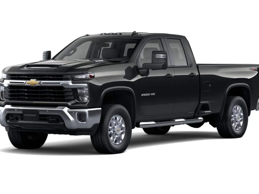 2026 Chevrolet Silverado 2500HD LT photo 1