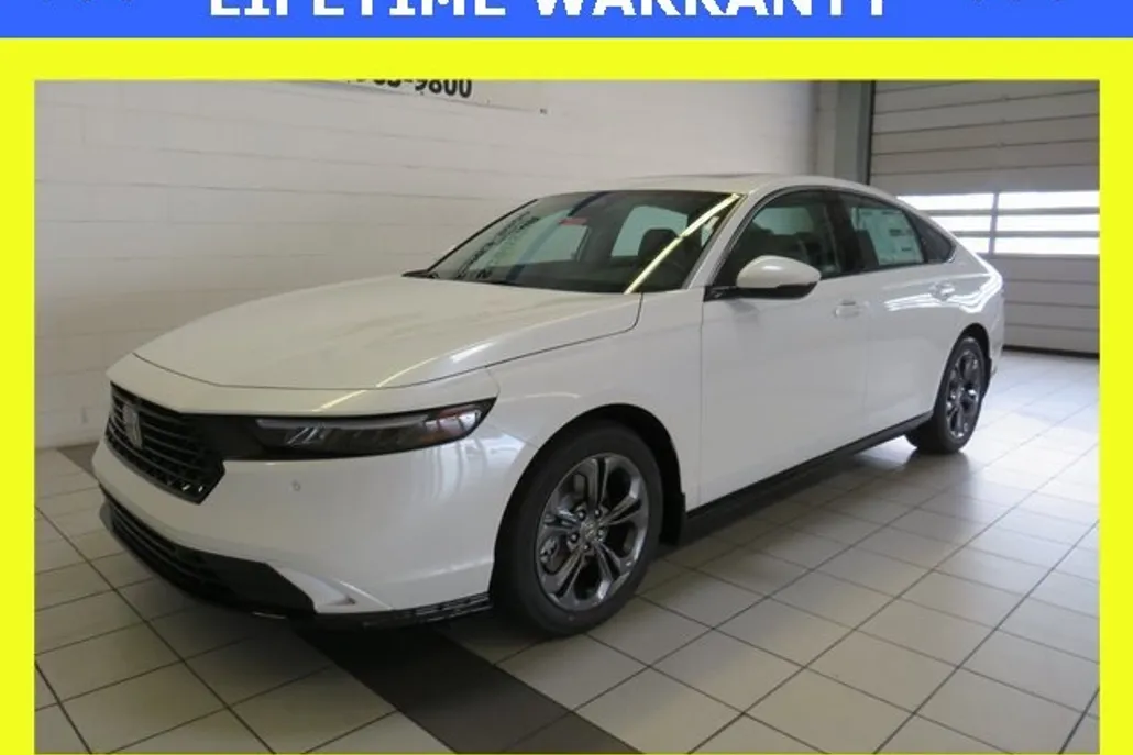 2025 Honda Accord Hybrid EX-L photo 1