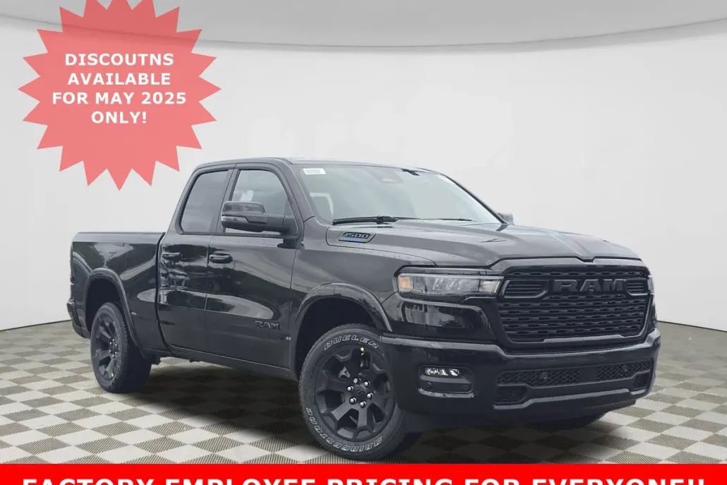 2025 Ram 1500 Big Horn photo 1