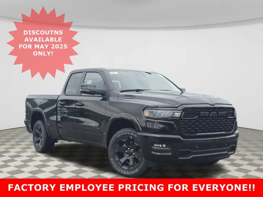2025 Ram 1500 Big Horn photo 1