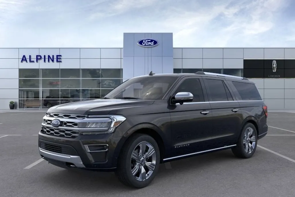 2024 Ford Expedition MAX Platinum photo 1