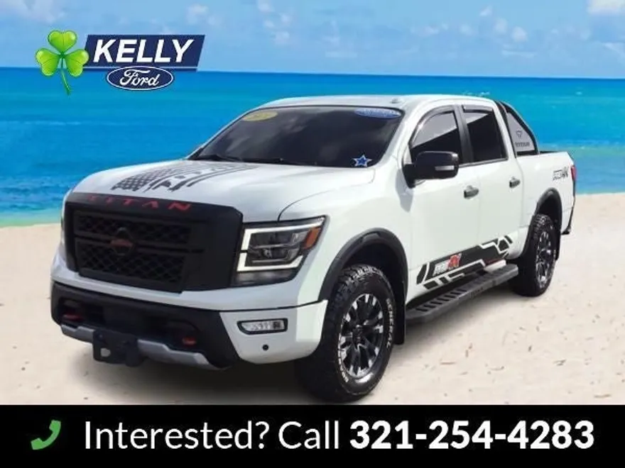 2021 Nissan Titan PRO-4X photo 1