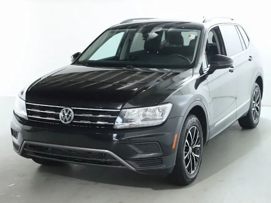 2021 Volkswagen Tiguan SE photo 1