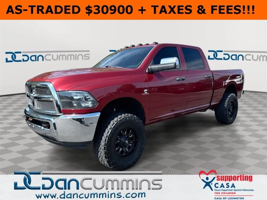 2014 Ram 2500 Tradesman photo 1
