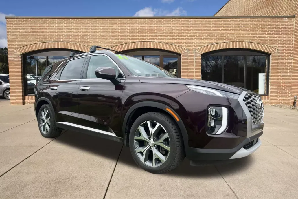 2021 Hyundai Palisade SEL photo 1