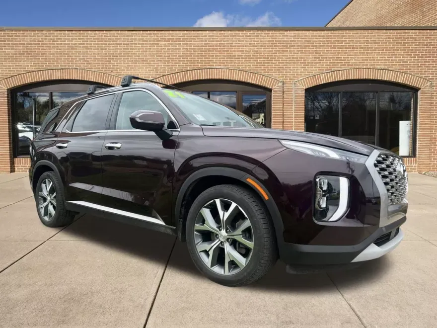 2021 Hyundai Palisade SEL photo 1