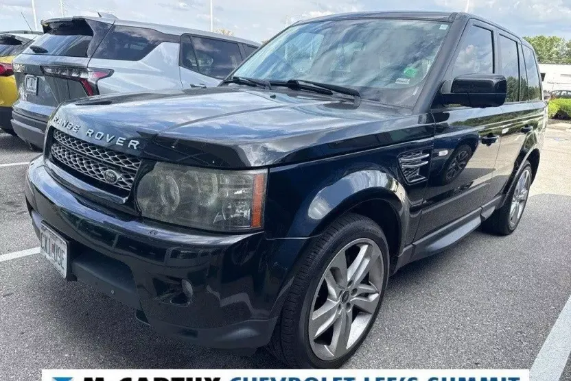 2013 Land Rover Range Rover Sport HSE LUX photo 1