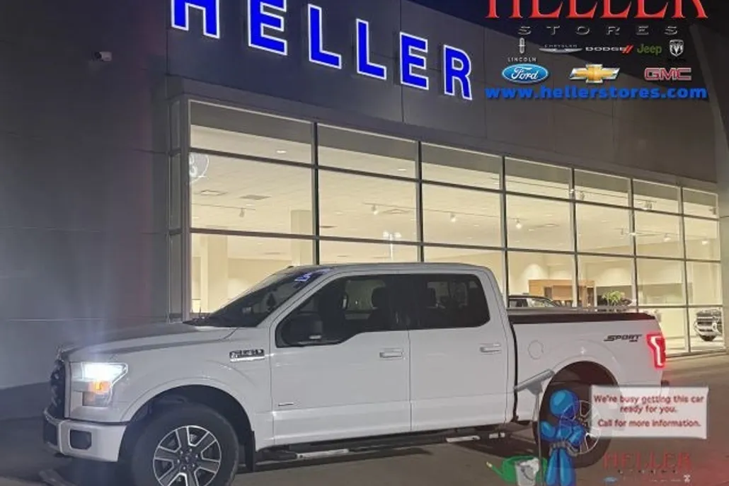 2016 Ford F-150 XLT photo 1