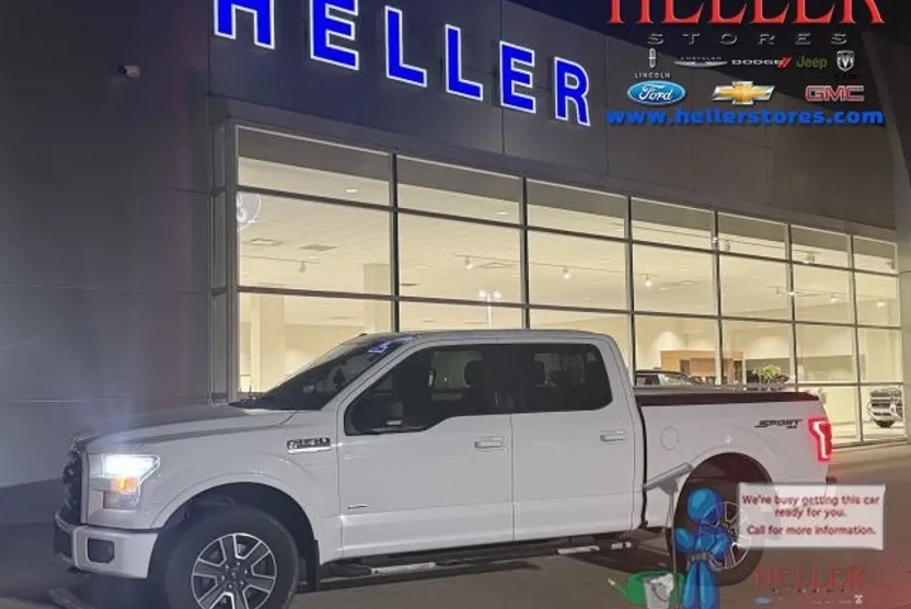 2016 Ford F-150 XLT photo 1